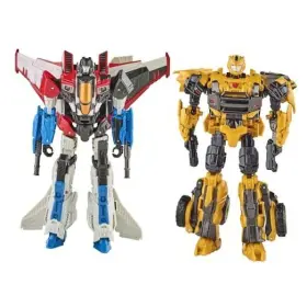 F0383 Hasbro Reactivate Video Game-inspired Bumblebee And Starscream 2-pack 6.5-inch