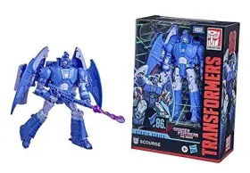 F0713 Hasbro Toys Studio Series 86 Voyager Class The Movie 1986 Scourge Action Figure