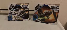 F1139 Hasbro F1137/e9342 F1139/e9342 Nrfb Star Wars Mission Fleet Outland Tie Fighter Moff Gideon Gauntlet Bo-katan