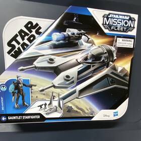 Hasbro F1339/e9342 Star Wars Mission Fleet Gauntlet Starfighter Playset Bo-katan Figure