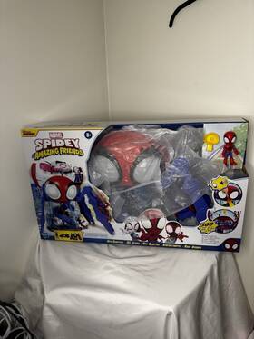 Hasbro F1467 Marvel Spidey And His Amazing Friends Web-quarters Playset