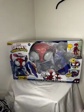F1467 Hasbro Marvel Spidey And His Amazing Friends Web-quarters Playset