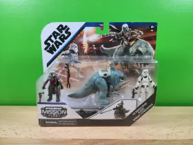 F1646 Hasbro Star Wars Mission Fleet The Mandalorian Blurrg Remnant Trooper Set Sealed New