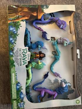 Hasbro F1831 Raya And The Last Dragon Sisu Playset Plastic-free Packaging