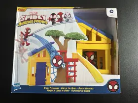 F1932 Hasbro Marvel Spidey Playground Playset With Figure