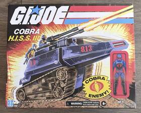Hasbro F1985 G.i. Joe Cobra H.i.s.s. Iii Vehicle Playset With Rip It Action Figure