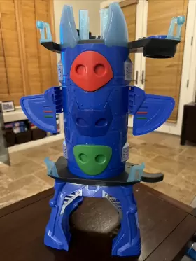 F2101 Hasbro Pj Masks Deluxe Battle Hq Toy Headquarters Playset