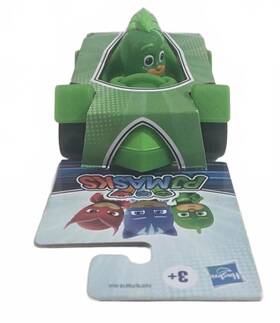 Hasbro F2130 Pj Masks Gekko And Gekko-mobile Car Mini Vehicle Figure Toy