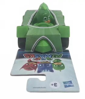 F2130 Hasbro Pj Masks Gekko And Gekko-mobile Car Mini Vehicle Figure Toy