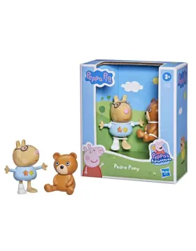 F2205 Hasbro Peppa Pig Pedro Pony Family And Friends Adventures Figure With Bear