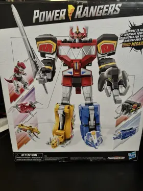 F2286 Hasbro Power Rangers Dino Megazord Playset 5 Figures Accessories
