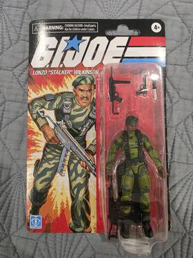 Hasbro F2357 G.i. Joe Lonzo Stalkerft Wilkinson Action Figure With Accessories Boxed