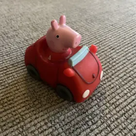 F2522 Hasbro Peppa Pig S Adventures Little Buggy Vehicle - In Red Car S29
