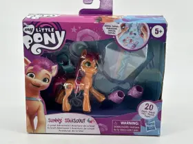 F2613 Hasbro Mlp A New Generation Sunny Starscout Crystal Adventure 20pc Figure