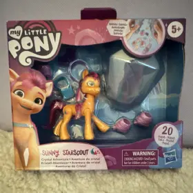 F2936 Hasbro My Little Pony Sunny Starscout Crystal Adventure Playset 20pcs