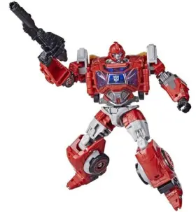 F3171 Hasbro Toys Studio Series 84 Deluxe Class Bumblebee Ironhide Action Figure - Ages 8