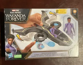 F3369 Hasbro Black Panther Wakanda Forever Shuri Vibranium Blast Sunbird Playset