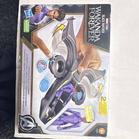 Hasbro F3496 Shuri Vibranium Blast Sunbird Vehicle Playset Black Panther Wakanda