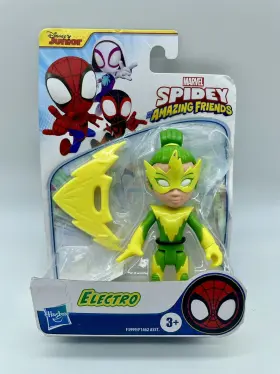 F3999 Hasbro Electro Figure Marvel Spidey And His Amazing Friends Action Toy