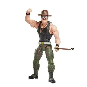 F4555 Hasbro G. I. Joe Classified Series 6-inch Sgt. Slaughter Action Figure Multicolor