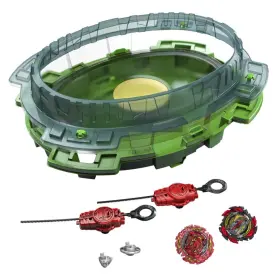 F4694f03 Hasbro Beyblade Burst Quaddrive Interstellar Drop Battle Set 2 Right-spin