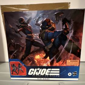 Hasbro F4779 G.i. Joe Classified Series Blue Ninjas Action Figure Set