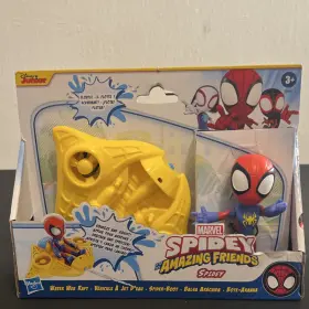 F5080 Hasbro Marvel Spidey And His Amazing Friends Water Web Raft Playset Floats