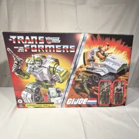 F5911 Hasbro Gi Joe Transformers Kup Triple T