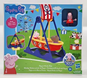 F6296 Hasbro Peppa Pig Peppas Pirate Ride New Sealed Christmas Gift