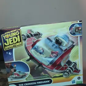 Rj-83 Hasbro F6778 Star Wars Young Jedi Adventures Crimson Firehawk Playset