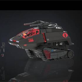 Hasbro F7374-5l00 Brand New Gi Joe Cobra Hiss Tank Action Figure And Accessories Black/red