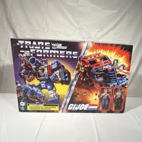 F7518 Hasbro Gi Joe Transformers Soundwave Thunder Machine