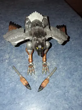 240326 Hasbro F8544 Transform Legacy United Voyager Beast Wars Universe Silverbolt Mint Condi