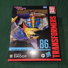 F8773az01 Hasbro Studio Series 86 Dinobot Swoop New Mib Leader Class