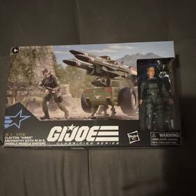 Hasbro F9229 G.i. Joe Clayton Fthawkft Abernathy Action Figure Playset With M.m.s