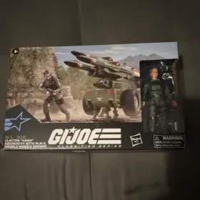 F9229 Hasbro G.i. Joe Clayton Fthawkft Abernathy Action Figure Playset With M.m.s