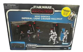 F9260 Hasbro Star Wars-the Mandalorian Moff Gideons Imperial Light Cruiser Hallway