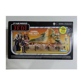 Hasbro F9977 Star Wars The Vintage Collection Jabba Hutt Action Playset With 8d8 Crumb