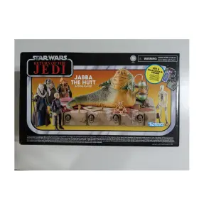 F9977 Hasbro Star Wars The Vintage Collection Jabba Hutt Action Playset With 8d8 Crumb