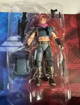G-1065 Hasbro G.i. Joe Classified Series Zandar 6-inch Action Figure