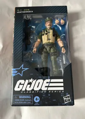 G-1067 Hasbro G.i. Joe Classified Series Leatherneck 6-inch Action Figure