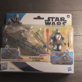 G0363 Hasbro G037/g0363 Star Wars The Mandalorian Speeder Bike Playset Action Figure Disney