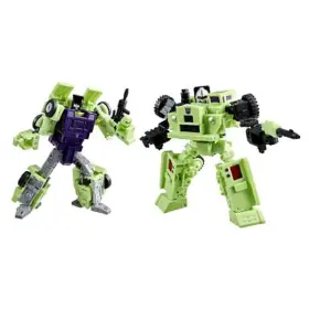 G0472 Hasbro Studio Series The Movie Constructicon Long Haul And Hook 6.5