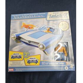 Hasbro G0889 Marvel Fantastic Four Fantasticar Playset With The Thing Boxed 4 Blue