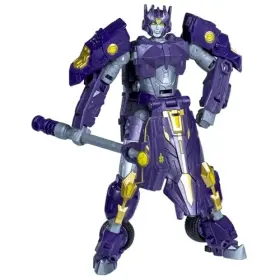 G1022 Hasbro Age Of The Primes Deluxe Class Thirteen Solus Prime 5.5-inch Converting