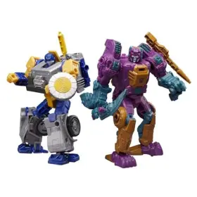 G1376 Hasbro Age Of The Primes Wreck N Doom Collection Fisitron And Carnivac 5.5-inch