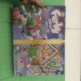 G1647 Hasbro Furby Minis Advent Calendar - Christmas Countdown Toy With Surprises