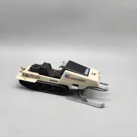 Gb4123-b Hasbro Vintage Gi Joe Snow Cat Vehicle 1985 Arctic Tank Treads Missiles Usa Toy