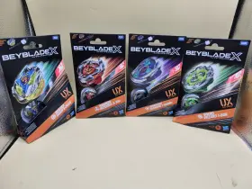 Gxb24 Hasbro 4 Beyblade X Starter Sets New In Original Packaging Sealed