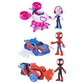 Hsbf6776 Hasbro Spidey And His Amazing Friends Vehicle Figure Assortment 3 Hsbf6776 Hasbro Spidey And His Amazing Friends Vehicle Figure Assortment 3
